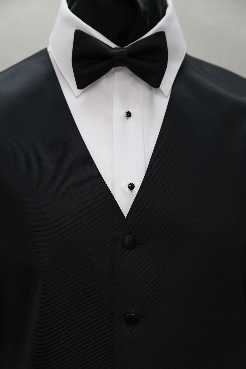 Black Vests & Ties | Men's Tuxedo Rentals & Suits | Mr Formal AZ
