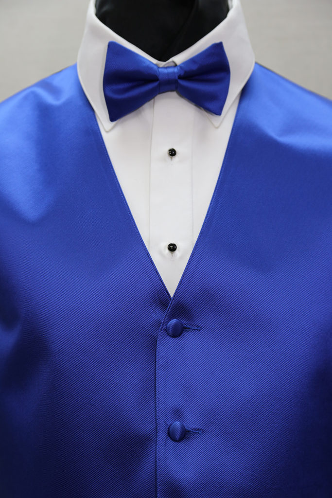 Blue Vests & Ties Men's Tuxedo Rentals & Suits Mr Formal AZ