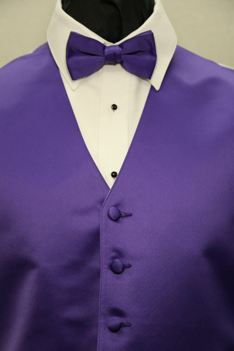 Purple Vests & Ties | Men's Tuxedo Rentals & Suits | Mr Formal AZ