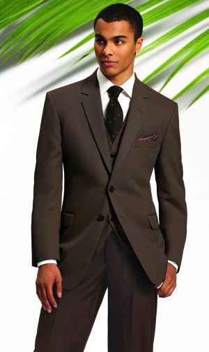 Brown 'Catalina' Suit