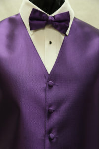 por-purple-bow