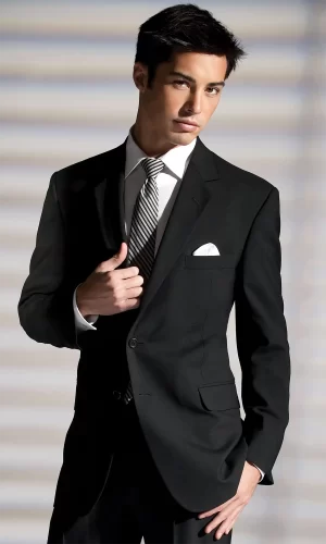 Black 'Catalina' Suit