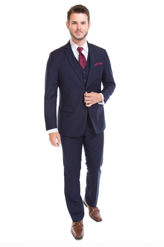 David Major - Navy | Men's Tuxedo Rentals & Suits | Mr Formal AZ