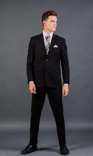 David Major Ultrafit Black Stretch