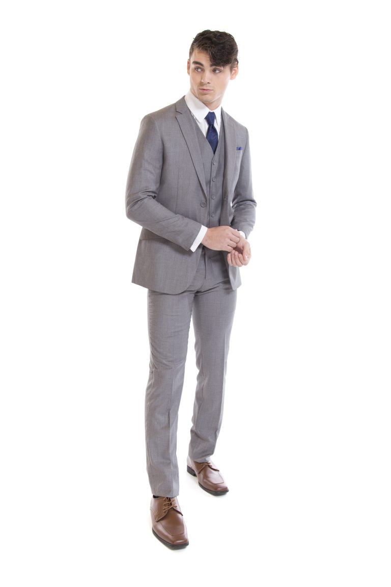 David Major – Light Grey Suit 