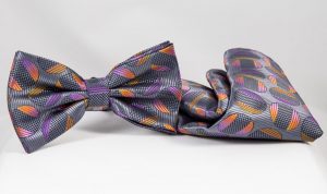 abstract bow tie
