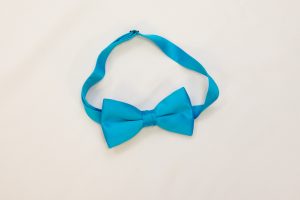 malibu blue bow tie