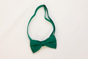 emerald green bow tie