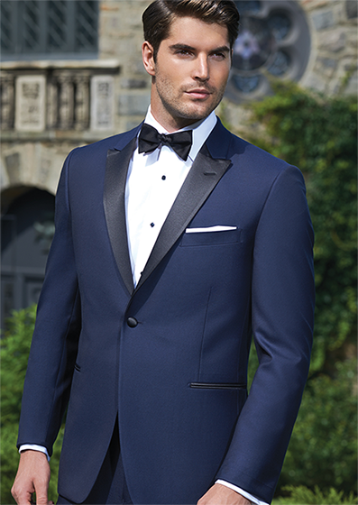 Ike Behar Navy Phoenix Tuxedo Rental